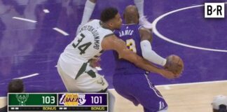 Wyniki NBA: Giannis załatwił LeBrona, Thunder bez Shaia wrócili z -21, Booker prowadzi Suns