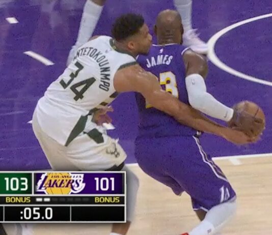 Wyniki NBA: Giannis załatwił LeBrona, Thunder bez Shaia wrócili z -21, Booker prowadzi Suns