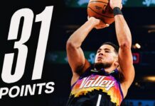 Wyniki NBA: Giannis załatwił LeBrona, OKC bez Shaia wrócili z -21, Booker prowadzi Suns