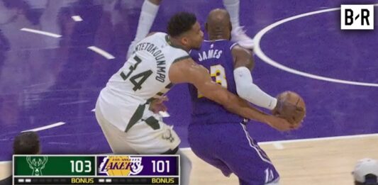 Wyniki NBA: Giannis załatwił LeBrona, OKC bez Shaia wrócili z -21, Booker prowadzi Suns