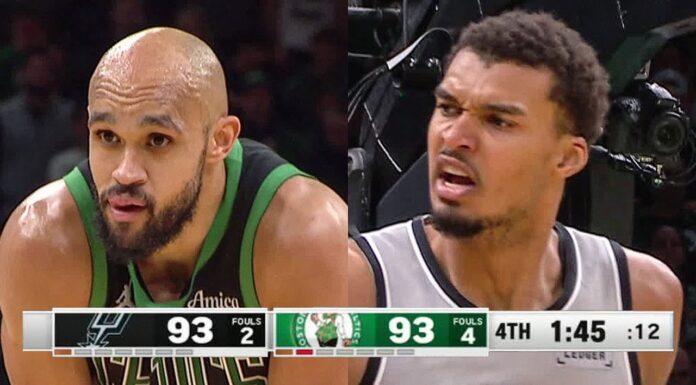 Wyniki NBA: Niesamowita końcówka Spurs z Celtics! Popisy braci Nembhard, szalone 150 punktów Hornets!