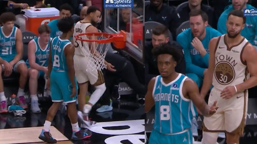 steph curry collin sexton