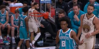 NBA: Kryli Curry’ego… nawet w tunelu!? Dziwaczna taktyka Hornets