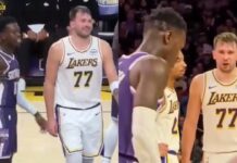 NBA: Schroeder próbował uderzyć Doncicia! Szybka i ostra reakcja ligi