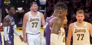 NBA: Schroeder próbował uderzyć Doncicia! Szybka i ostra reakcja ligi