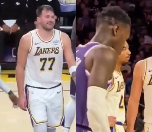 NBA: Schroeder próbował uderzyć Doncicia! Szybka i ostra reakcja ligi