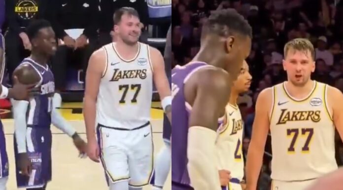 NBA: Schroeder próbował uderzyć Doncicia! Szybka i ostra reakcja ligi