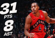 Wyniki NBA: Kłopoty Portland. Szalona końcówka w Toronto. 38 punktów Tyrese’a