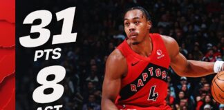 Wyniki NBA: Kłopoty Portland. Szalona końcówka w Toronto. 38 punktów Tyrese’a