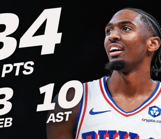 NBA: Błysk Powella zatrzymał Pistons! Fantastyczny Maxey, dominacja Rockets