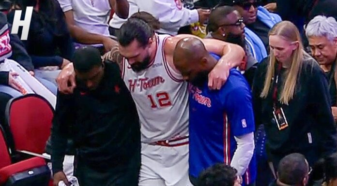 NBA: Gdy zwycięstwo ma gorzki posmak. Dramat środkowego Rockets