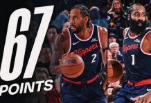 Wyniki NBA: 42 punkty Doncicia i porażka Lakers! Wielki meczu duetu Kawhi-Harden