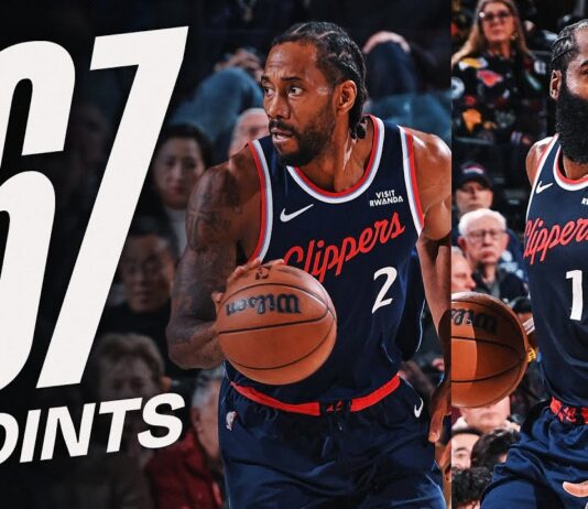 Wyniki NBA: 42 punkty Doncicia i porażka Lakers! Wielki meczu duetu Kawhi-Harden