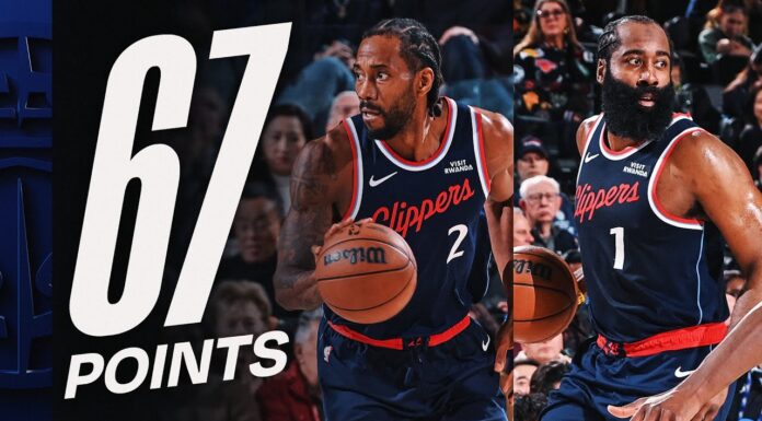 Wyniki NBA: 42 punkty Doncicia i porażka Lakers! Wielki meczu duetu Kawhi-Harden