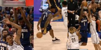 NBA: Potężne wsady zdrowego Ziona! Idealny moment na transfer?