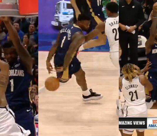 NBA: Potężne wsady zdrowego Ziona! Idealny moment na transfer?