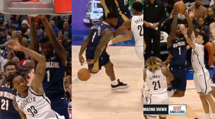 NBA: Potężne wsady zdrowego Ziona! Idealny moment na transfer?