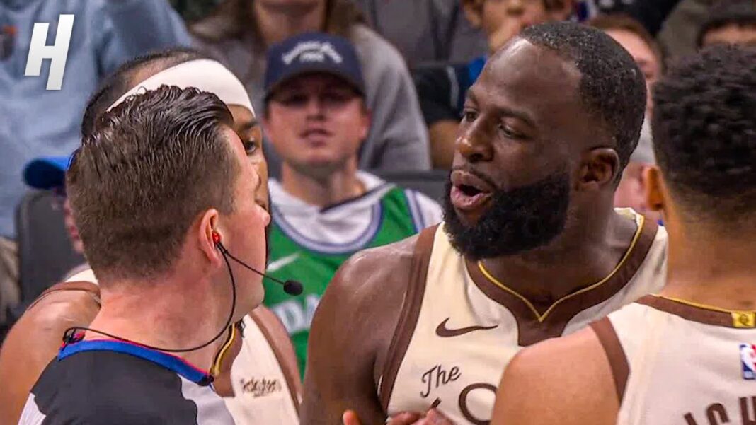 draymond green vs mavs