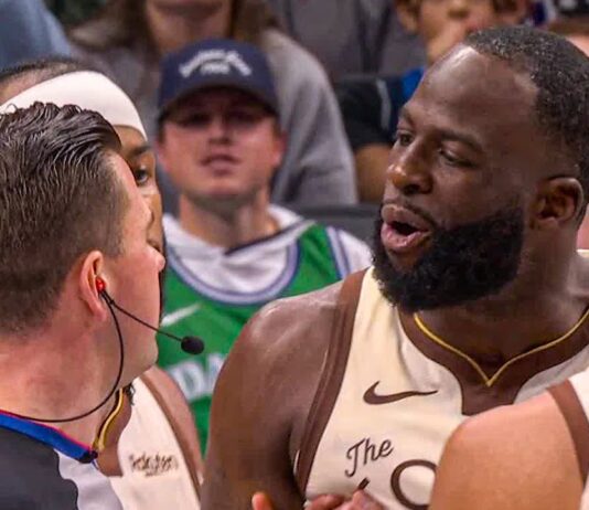 NBA: Draymond oskarża, a sam przekracza granice? Sprzeczności lidera Warriors