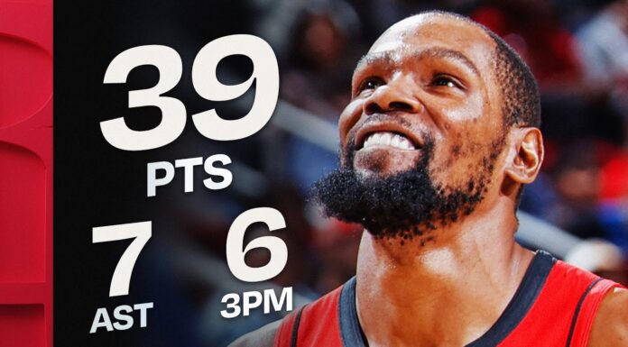 Wyniki NBA: 39 punktów Duranta. Wyrównane spotkanie w Kanadzie. Cavs walczą do końca