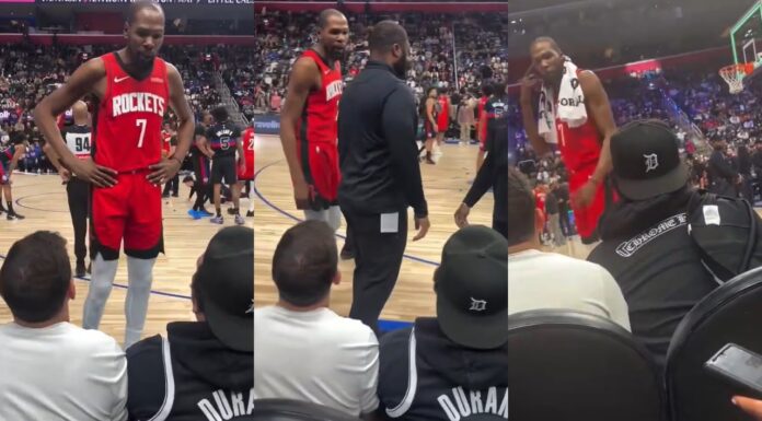 NBA: Wulgarne zachowanie Duranta wobec kibiców! To jest profesjonalizm?