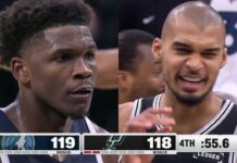 Wyniki NBA: Lakers bez Doncicia, kolejna porażka mistrzów, 55 punktów Edwardsa