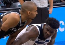 NBA: Co to był za mecz! Szalony pojedynek Edwardsa i Wembanyamy