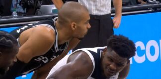 NBA: Co to był za mecz! Szalony pojedynek Edwardsa i Wembanyamy