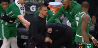 NBA: Pasja czy bezsilność? Sceny, które zdominowały mecz Celtics