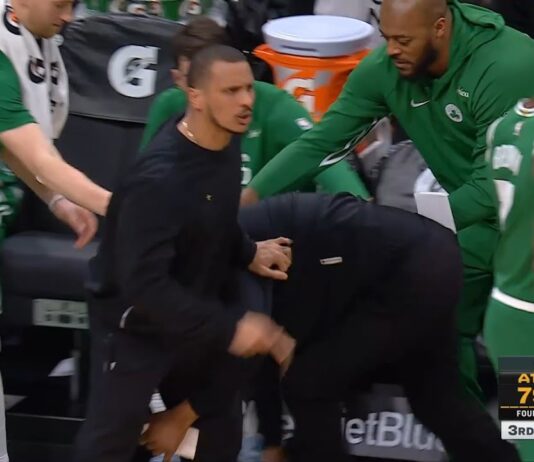 NBA: Pasja czy bezsilność? Sceny, które zdominowały mecz Celtics