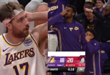 NBA: 21 punktów znikąd! Życiowy mecz w cieniu klęski Lakers