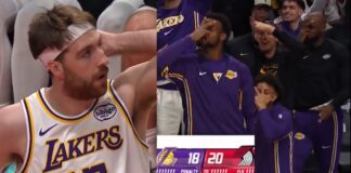 NBA: 21 punktów znikąd! Życiowy mecz w cieniu klęski Lakers