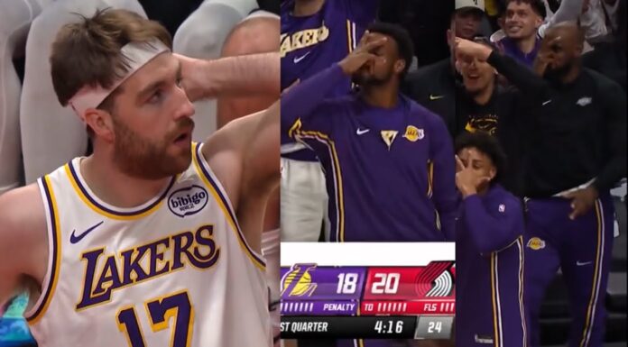 NBA: 21 punktów znikąd! Życiowy mecz w cieniu klęski Lakers