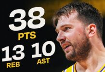 Wyniki NBA: Raptors wygrywają z Warriors. 40 punktów Quickleya. Szalony mecz w Denver!