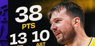 Wyniki NBA: Raptors wygrywają z Warriors. 40 punktów Quickleya. Szalony mecz w Denver!