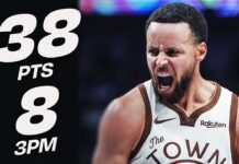 Wyniki NBA: Szalony mecz Stepha Curry’ego i nowy rekord. Embiid przypomniał sobie MVP sezon. Niespodzianka w derbach Los Angeles!