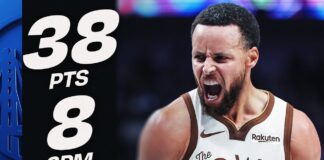 Wyniki NBA: Nowy rekord Stepha. Szalona końcówka w derbach Los Angeles. Embiid dominuje, ale Rockets wściekli na sędziów!