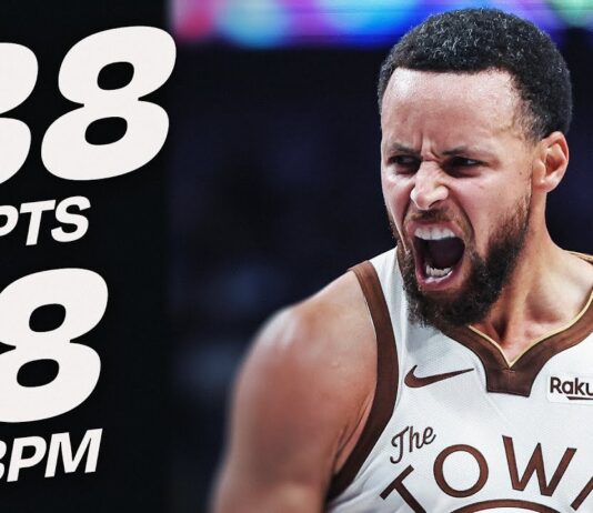 Wyniki NBA: Szalony mecz Stepha Curry’ego i nowy rekord. Embiid przypomniał sobie MVP sezon. Niespodzianka w derbach Los Angeles!