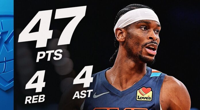 Wyniki NBA: 47 punktów Shaia nie wystarczyło! Dwie dogrywki w Nowym Jorku, kontuzja Giannisa