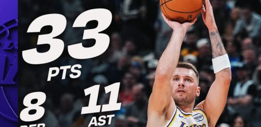 Wyniki NBA: Doncić dominuje, wielki powrót Lakers w Dallas! Zwycięski rzut Bulls w noc Derricka Rose’a