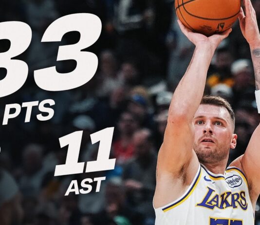 Wyniki NBA: Doncić dominuje, wielki powrót Lakers w Dallas! Zwycięski rzut Bulls w noc Derricka Rose’a