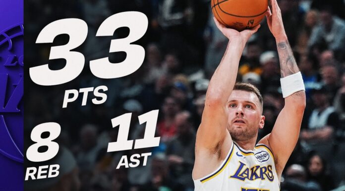 Wyniki NBA: Doncić dominuje, wielki powrót Lakers w Dallas! Zwycięski rzut Bulls w noc Derricka Rose’a