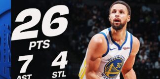 Wyniki NBA: Curry i Warriors rozbili Timberwolves. Wpadki Thunder i Spurs