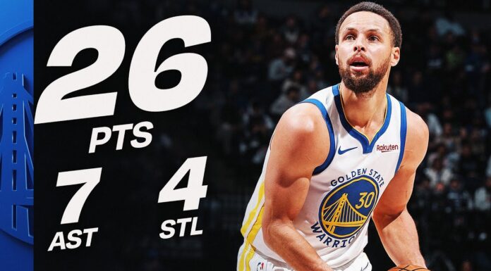 Wyniki NBA: Curry i Warriors rozbili Timberwolves. Wpadki Thunder i Spurs