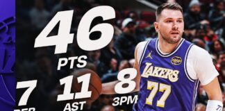 Wyniki NBA: Blamaż 76ers! Luka Magic i 45 punktów Mitchella. Rozhulani Hornets