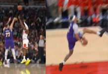 NBA: Wsad pod nogą w trakcie meczu! Co za akcja gracza Lakers!