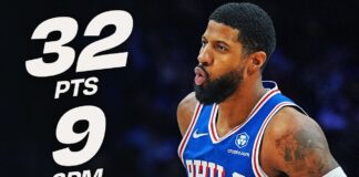Wyniki NBA: Embiid i Paul George zaszaleli! Przełamanie Wizards. Szalone końcówki i bójki…