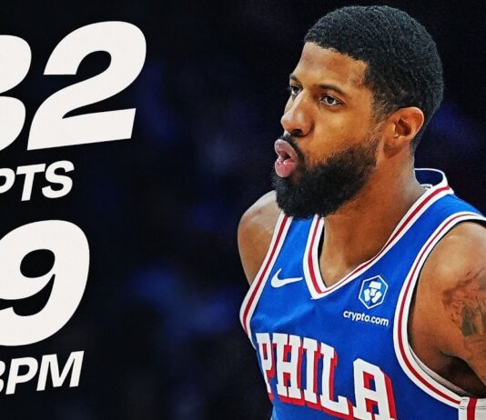 Wyniki NBA: Embiid i Paul George zaszaleli! Przełamanie Wizards. Szalone koncówki i bójki…