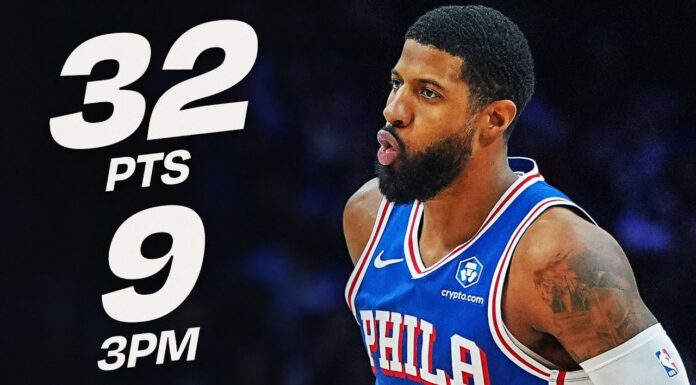 Wyniki NBA: Embiid i Paul George zaszaleli! Przełamanie Wizards. Szalone końcówki i bójki…