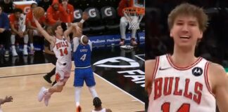 NBA: Gracz Bulls z wsadem roku!? Ale poleciał!